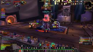 WoW WOTLK Classic: Heroic COS - Bear Tank