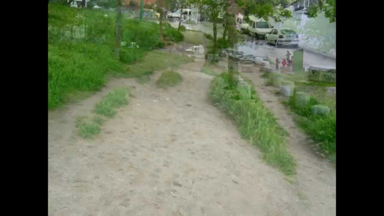 Entrada de Casa de Campo desde Calle Galicia +