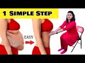 Just 1 Super Simple Yoga Exercise To Lose Belly Fat | Beginner’s Yoga Pose For A Flat Stomach