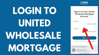 UWM Login - How to Sign in to Uwm Mortgage Account (2026)