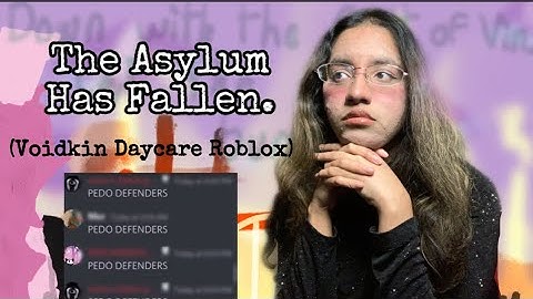 The Voidkin Asylum has been exposed.