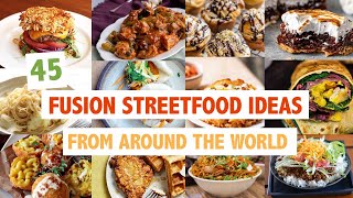 45 Fusion Streetfood Ideas From Around The World | Market Stall Food Business Ideas screenshot 3