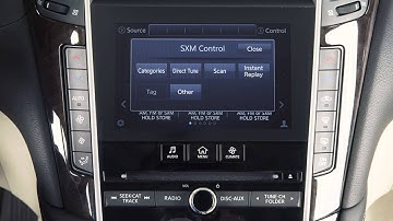 2014 Infiniti Q50 - Audio System with Navigation