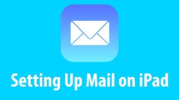Setting Up Mail on an iPad - Seaview Tech Tips