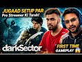 Jugaad setup par Pro Streamer tra😂🔥First Time Gameplay |Dark sector🎮