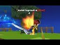 Killing AshKingIndia yt in bg Bedwars