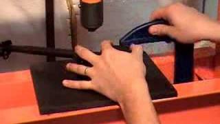 Pressing out Barrel Pin Build your own AK AK47 Pressing out Barrel Pin Build your own AK AK47