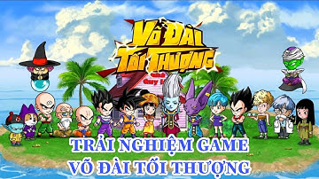 [ Game Mới ] Trải nghiệm game Võ Đài Tối Thượng - Wetaps