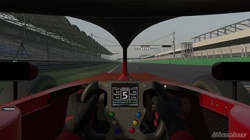 iRacing Hungaroring FIA Formula 4 (Dry) Track Guide (Hotlap + Telemetry)