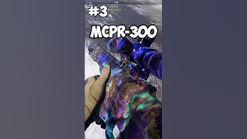 TOP 5 SNIPERS IN MWII SEASON 3! | Call of Duty Shorts