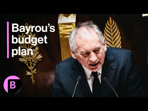 French PM Bayrou Sets Out Plan to Break Budget Deadlock