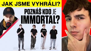 HÁDÁME KDO JE IMMORTAL!! w/ Astatoro, SpajKK, Smuthinkaa