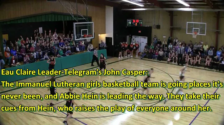 Abbie Hein Basketball Highlights (2011-12 Junior Season)