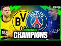 ASÍ FUE LA VICTORIA del BORUSSIA DORTMUND SOBRE PSG en la SEMIFINAL de CHAMPIONS LEAGUE