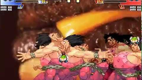 Mugen Random Battles: Damn Bug x8