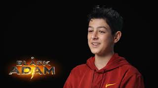 Bodhi Sabongui • Black Adam Soundbites • "Amon Tomaz" Details