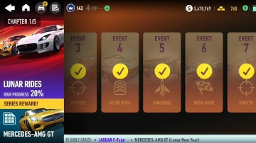 NEED FOR SPEED NO LIMITS ☆ LUNAR RIDES ☆ JAGUAR  F-TYPE ☆ 《 CHAPTER 1 》[4K]