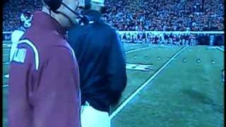 Sam Bradford Gets Hit Hard...Oklahoma Vs Oklahoma State