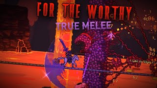 For the Worthy Master mode Wall of Flesh with Reworked Night’s Edge (Terraria 1.4.4)