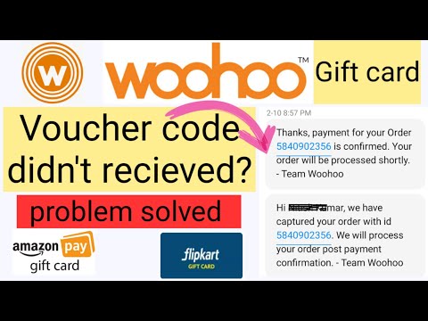 Woohoo Amazon voucher nahi aya | Woohoo voucher didn't recieved  #woohoo #giftcard #woohoovoucher