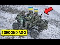 Russian FPV Drone Catches Ukrainian Elite Azov Units Off Guard
