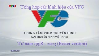 Tổng hợp các hình hiệu của VFC từ năm 1998-2023 (Better Version) | VTV3+