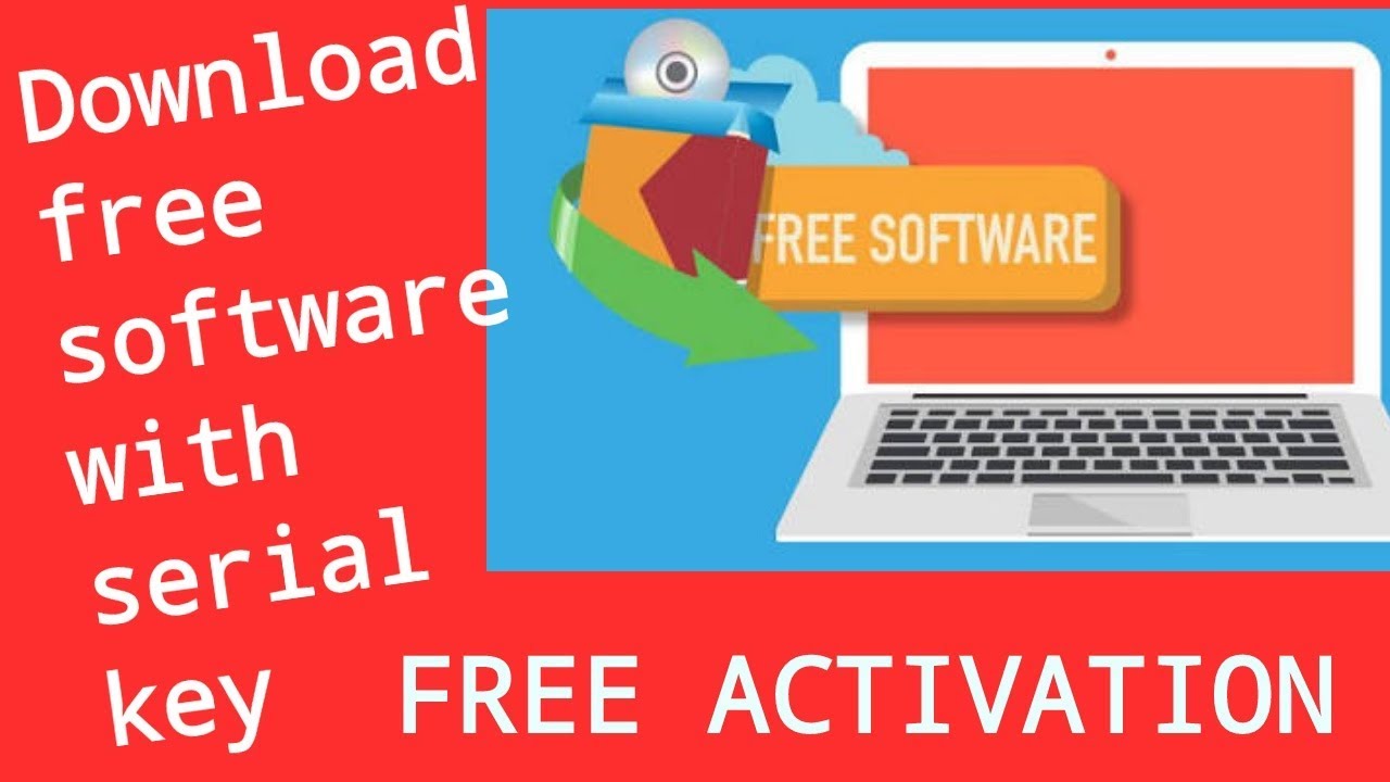 How to Download paid software's for free full version || serial key & activation free||