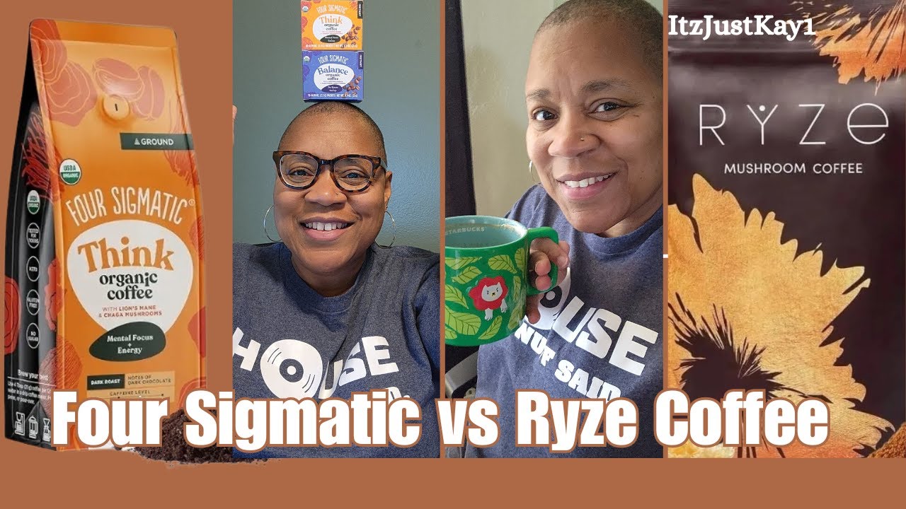 Battle Of The Brews: Four Sigmatic Vs Ryze Coffee! - YouTube