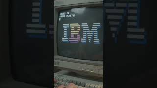 Writing code in BASIC programming language!! #tech #basic #ibm