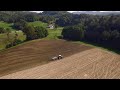 Spreading Slurry After Corn | Fertilizing Field After Harvest