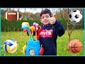 Playing And Learning With Ball Sports For Kids Playing And Learning With Ball Sports For Kids