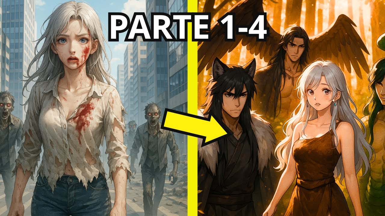 Pidió una segunda oportunidad... y ahora es el premio más valioso en un mundo sin mujeres #manhwa