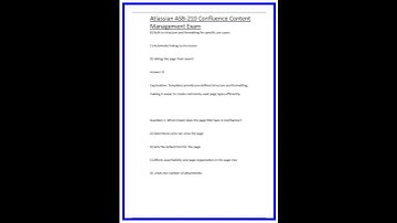Atlassian ASB210 Confluence Content Management Exam 636x882