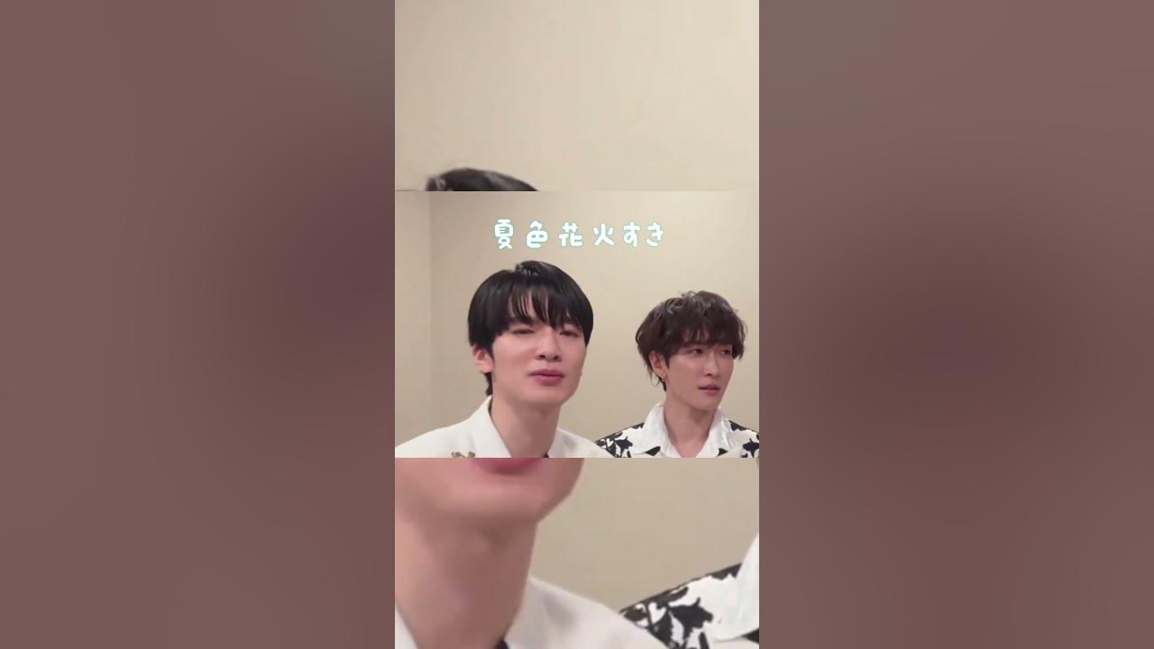 夏色花火〜🎵#snowman #shortvideo#しょっぴー#渡辺翔太#向井康二#深澤辰哉