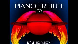 Dont Stop Believin   Journey Piano Tribute @alexncce