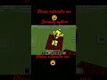 How to Make a Security System in Minecraft 🔐 (Easy Redstone Build) #viral