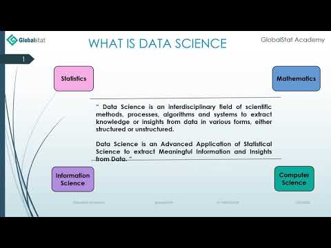 What is Data Science