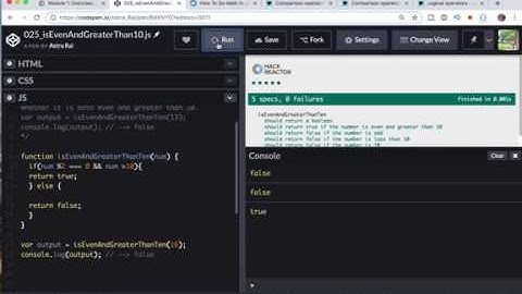 JavaScript Exercises | Hack Reactor