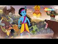 Janmashtami Special :- Krishna 2 Full Movie in Hindi | Top Movie 🦚 🍯