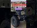 2015 Polaris Defense Dagor utility vehicleMiles:6,881 #automobile #viral #polaris #shorts