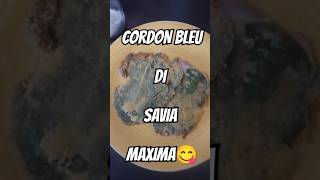 CORDON BLEU di SALVIA "MAXIMA" 👩‍🍳❤️💯#zerosbatti