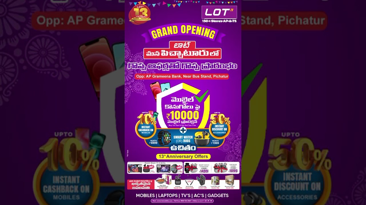 Grand Opening @Picchaturu 12th Sep