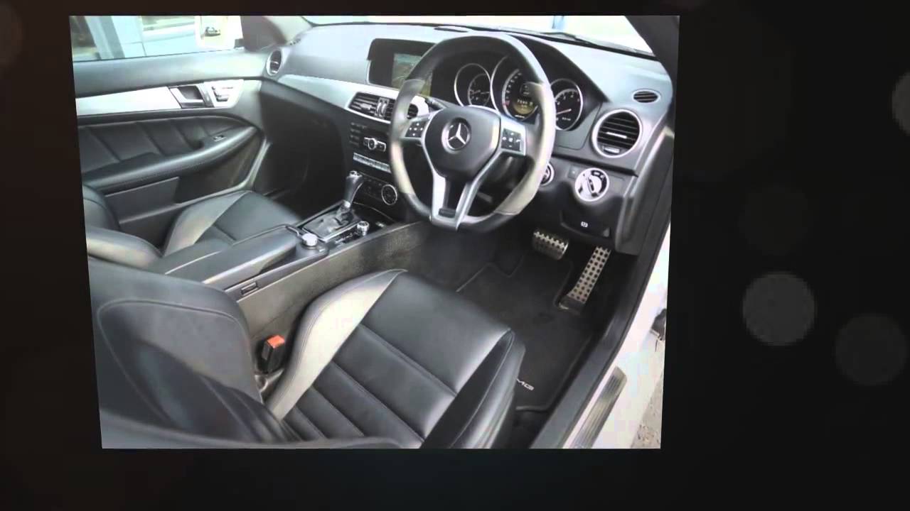 Mercedes Benz C Class 6 3 C63 AMG Edition 125 7G Tronic 2dr for sale in