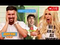 TANA MONGEAU CONFRONTED BY BRYCE HALL *LIVE* | JEFF FM | Ep.104