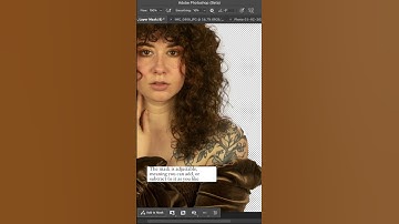 Watch Bronte Huskinson create a self portrait with #AdobeFirefly in #Photoshop