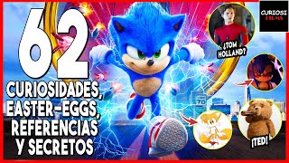 Sonic La Película: 62 Secretos, Easter Eggs, Referencias y Curiosidades 🦔 | CuriosiFilms