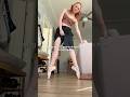 Ref:YRBOR5hUl4g Trying $25 pointe shoes from tiktok shop #pointe #pointeshoes #ballet #ballerina #dance #tiktok