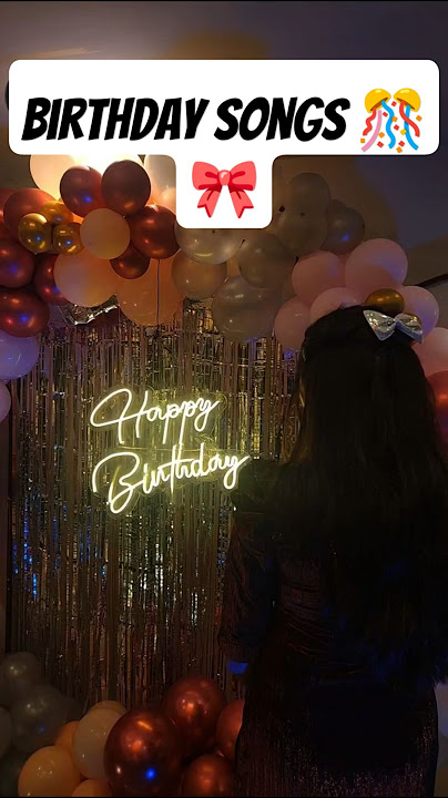 Happy birthday songs for social media 🎇🎈| Cute and catchy tunes😍🥰#love #birthdaylove #songs
