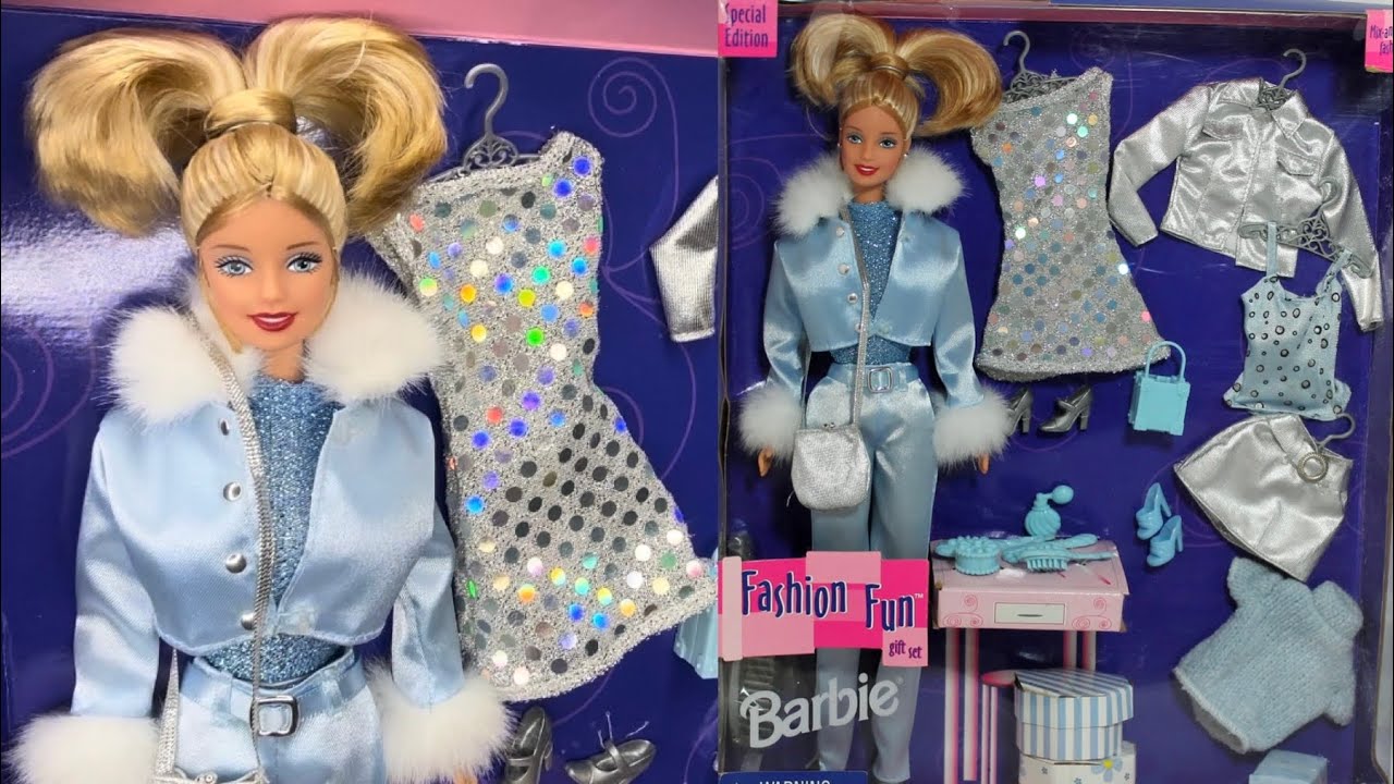 🩶🩵1999 Fashion Fun BARBIE🩵🩶 - YouTube