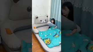 Cartoon Character Toy Bed #shorts